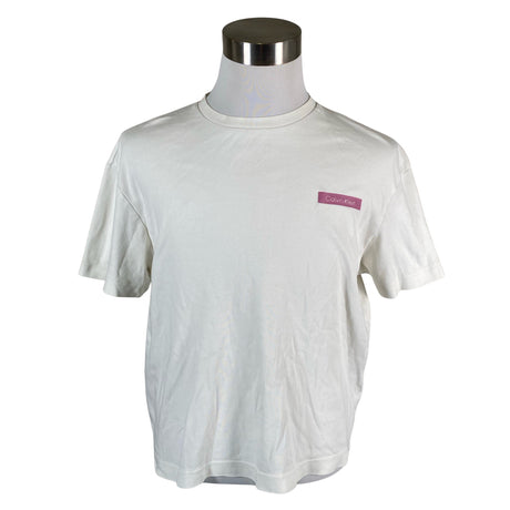 Unisex Calvin Klein - T-särk, suurus L - Valge ()