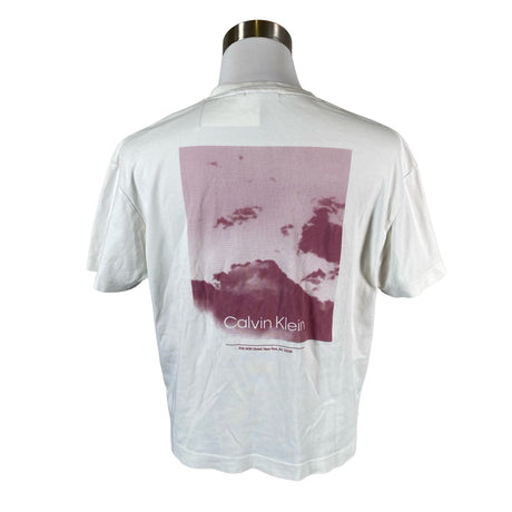 Unisex Calvin Klein - T-särk, suurus L - Valge (2)