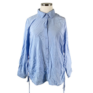 Unisex Zizzi - Pluus, suurus 50 - Helesinine (1)
