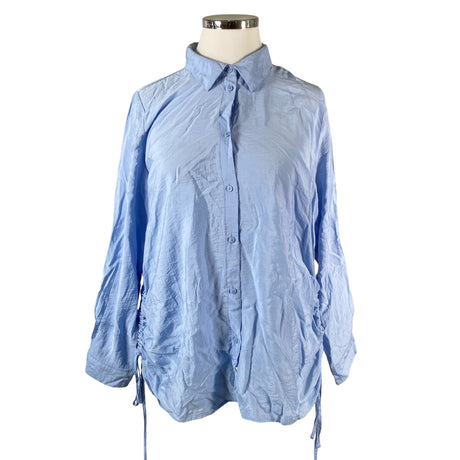 Unisex Zizzi - Pluus, suurus 50 - Helesinine ()