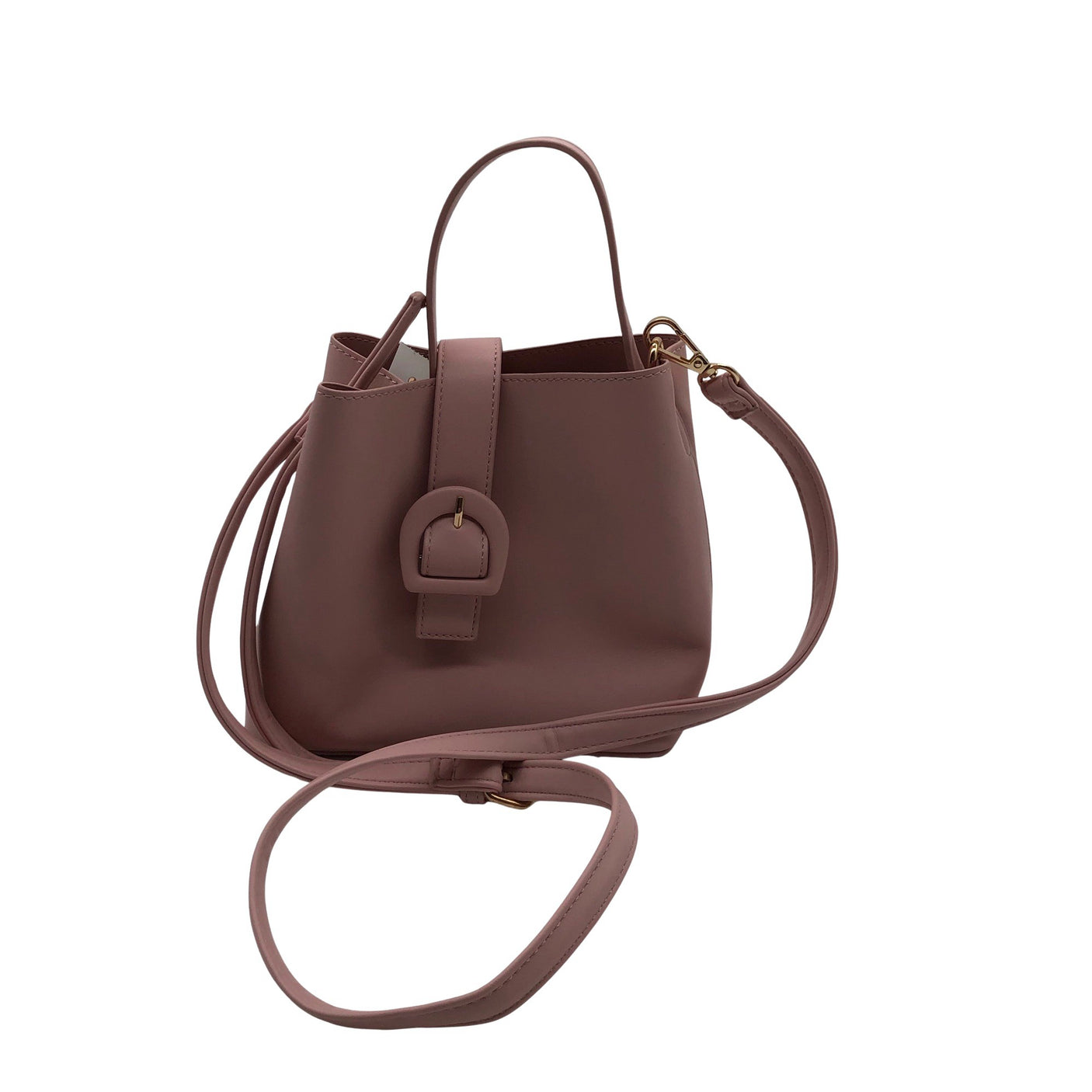 Unisex Even&Odd - Õlakott, suurus Mini - Heleroosa (1)