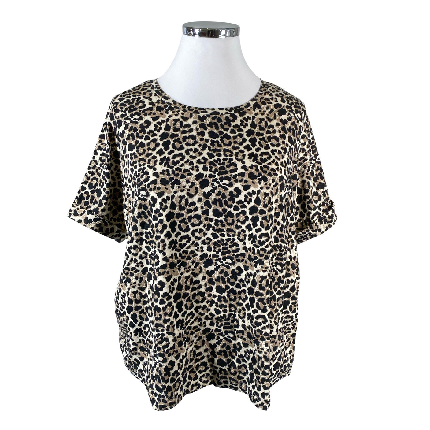 Unisex Zizzi - T-särk, suurus 42 - Beige (1)