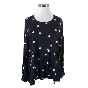 Unisex Nanso - Mitteveniv tuunika, suurus 46 - Must (1)