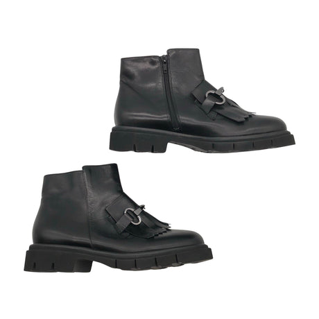 Unisex Luca Grossi - Poolsaapad, suurus 41 - Must ()