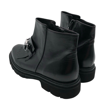 Unisex Luca Grossi - Poolsaapad, suurus 41 - Must (2)
