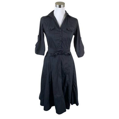 Unisex Banana Republic - Mitteveniv kleit, suurus 36 - Must ()