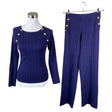 Unisex Apricot - Kampsun, suurus 36 - Sinine ()