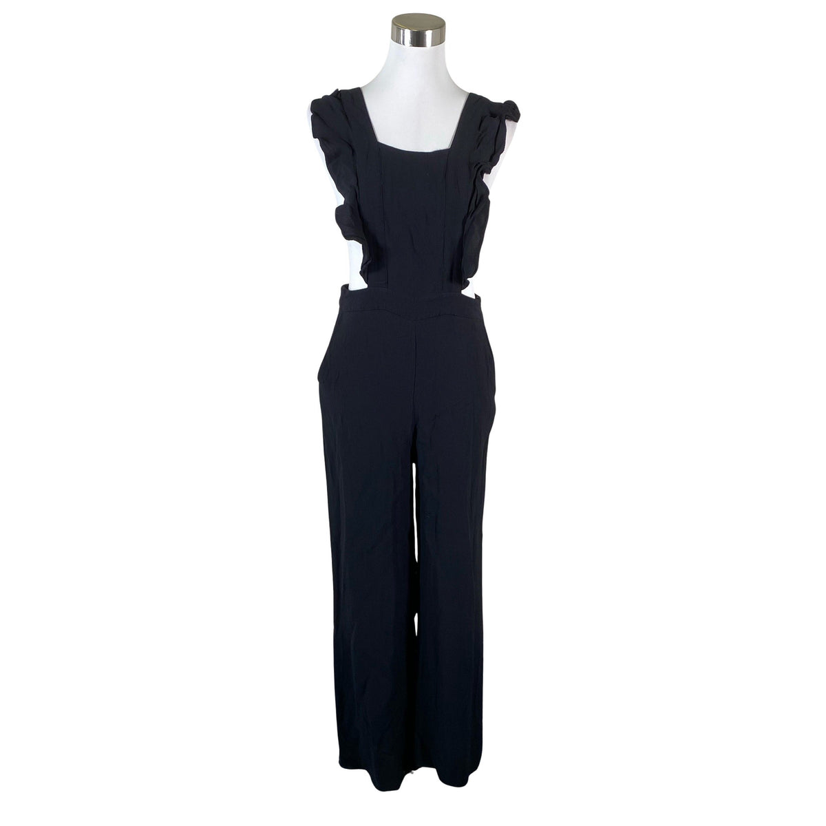 Unisex Rue de Femme - Pükskostüüm, suurus 38 - Must (1)