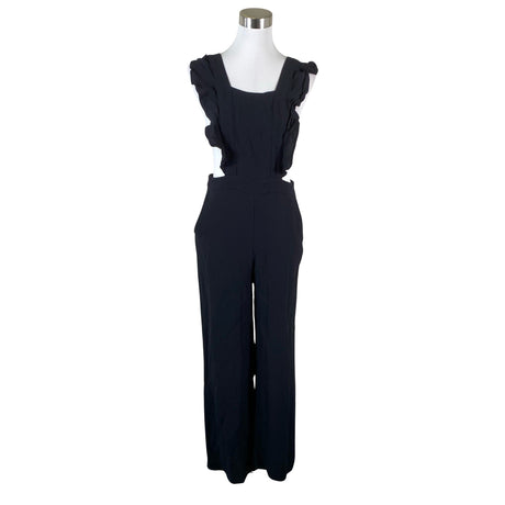 Unisex Rue de Femme - Pükskostüüm, suurus 38 - Must ()