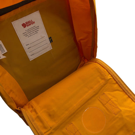 Unisex Fjällräven - Seljakott, suurus Maxi - Kollane (2)