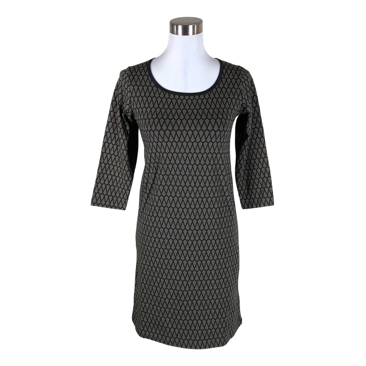 Unisex NOSH - Trikotaažist kleit, suurus 34 - Roheline (1)