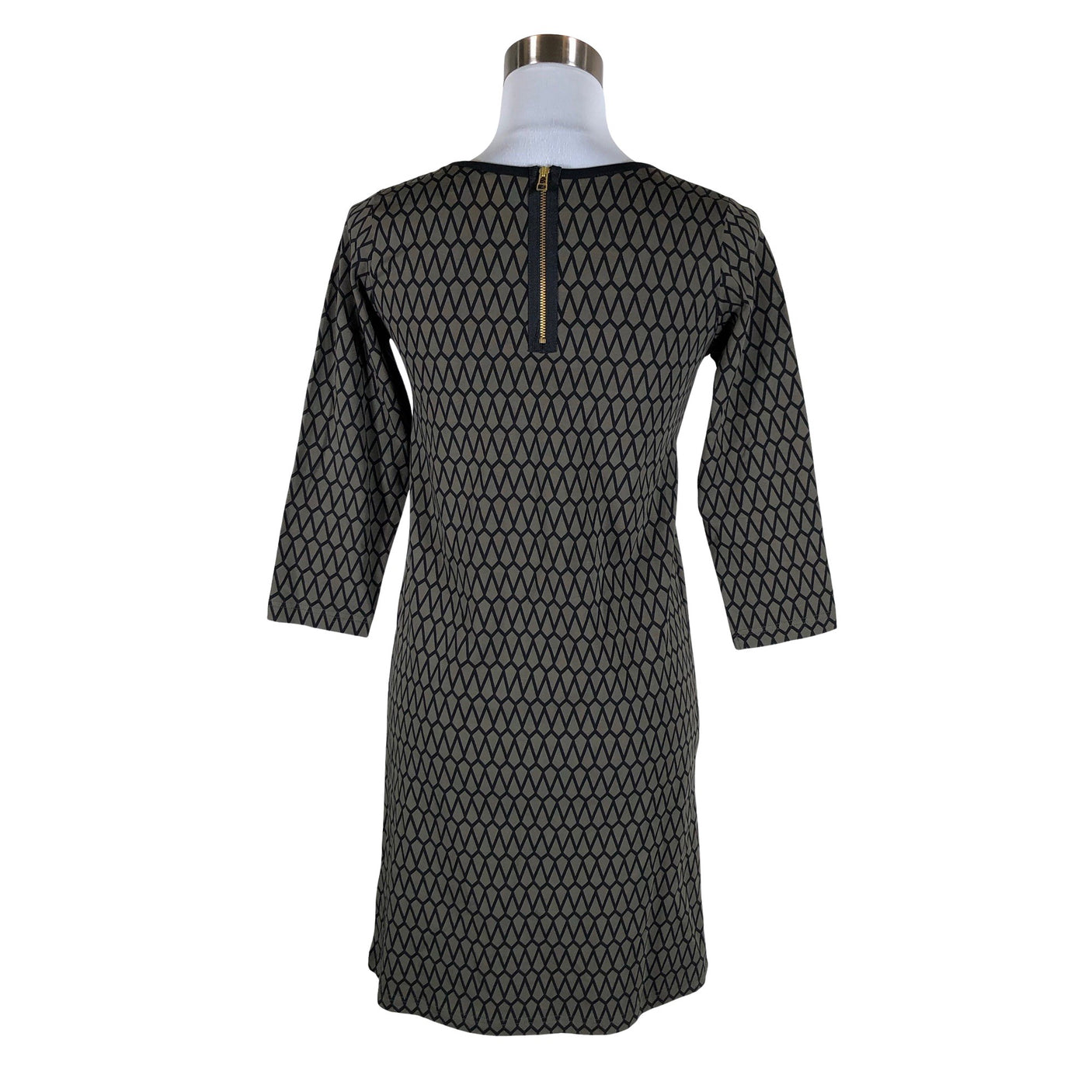 Unisex NOSH - Trikotaažist kleit, suurus 34 - Roheline (2)