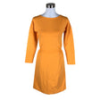 Unisex NOSH - Dressikangast kleit, suurus 34 - Kollane ()