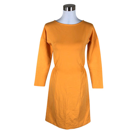 Unisex NOSH - Dressikangast kleit, suurus 34 - Kollane ()