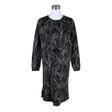 Unisex NOSH - Dressikangast kleit, suurus 36 - Must ()