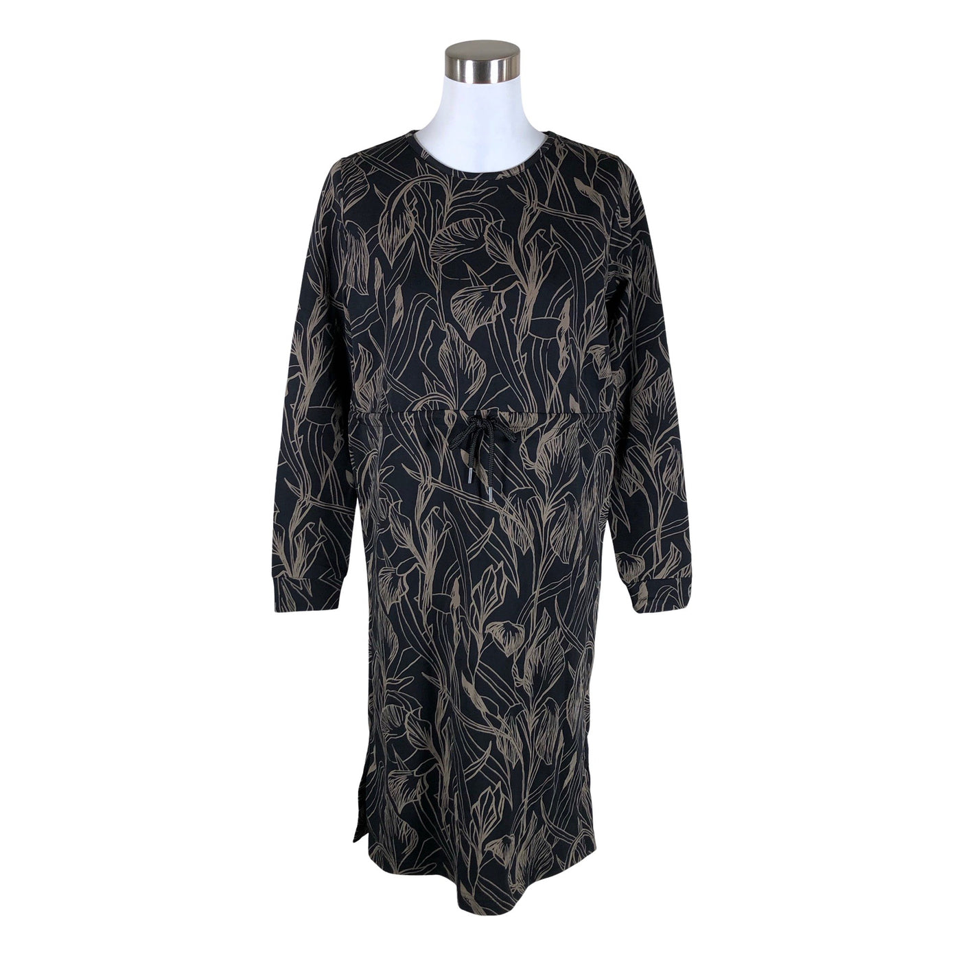 Unisex NOSH - Dressikangast kleit, suurus 36 - Must (1)