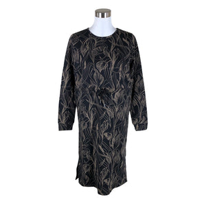 Unisex NOSH - Dressikangast kleit, suurus 36 - Must (1)