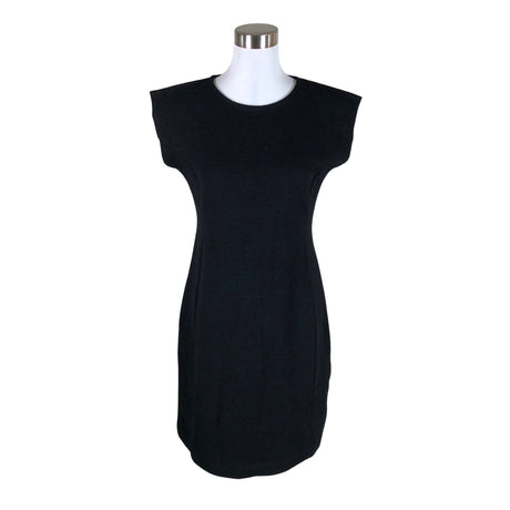 Unisex NOSH - Trikotaažist kleit, suurus 38 - Must ()