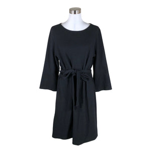Unisex NOSH - Trikotaažist kleit, suurus 36 - Must (1)