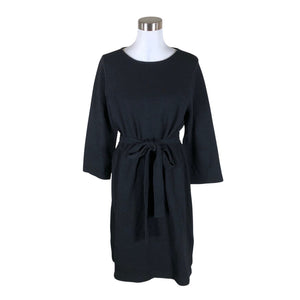 Unisex NOSH - Trikotaažist kleit, suurus 36 - Must (1)