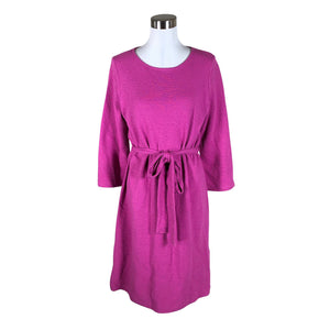 Unisex NOSH - Trikotaažist kleit, suurus 36 - Roosa (1)