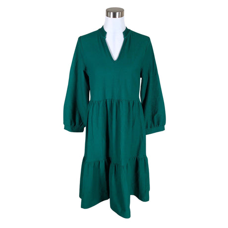 Unisex NOSH - Trikotaažist kleit, suurus 36 - Roheline ()