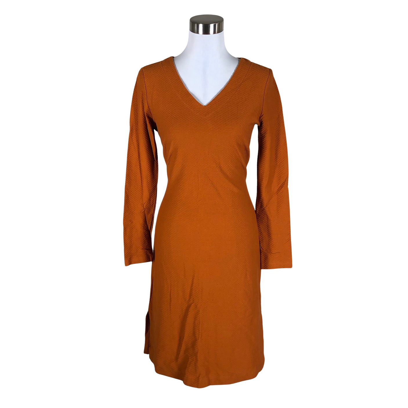 Unisex NOSH - Trikotaažist kleit, suurus 36 - Pruun (1)