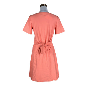 Unisex NOSH - Trikotaažist kleit, suurus 38 - Heleroosa (2)