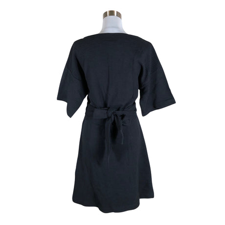 Unisex NOSH - Dressikangast kleit, suurus 40 - Must (2)