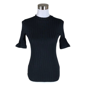 Unisex NOSH - T-särk, suurus 34 - Must (1)