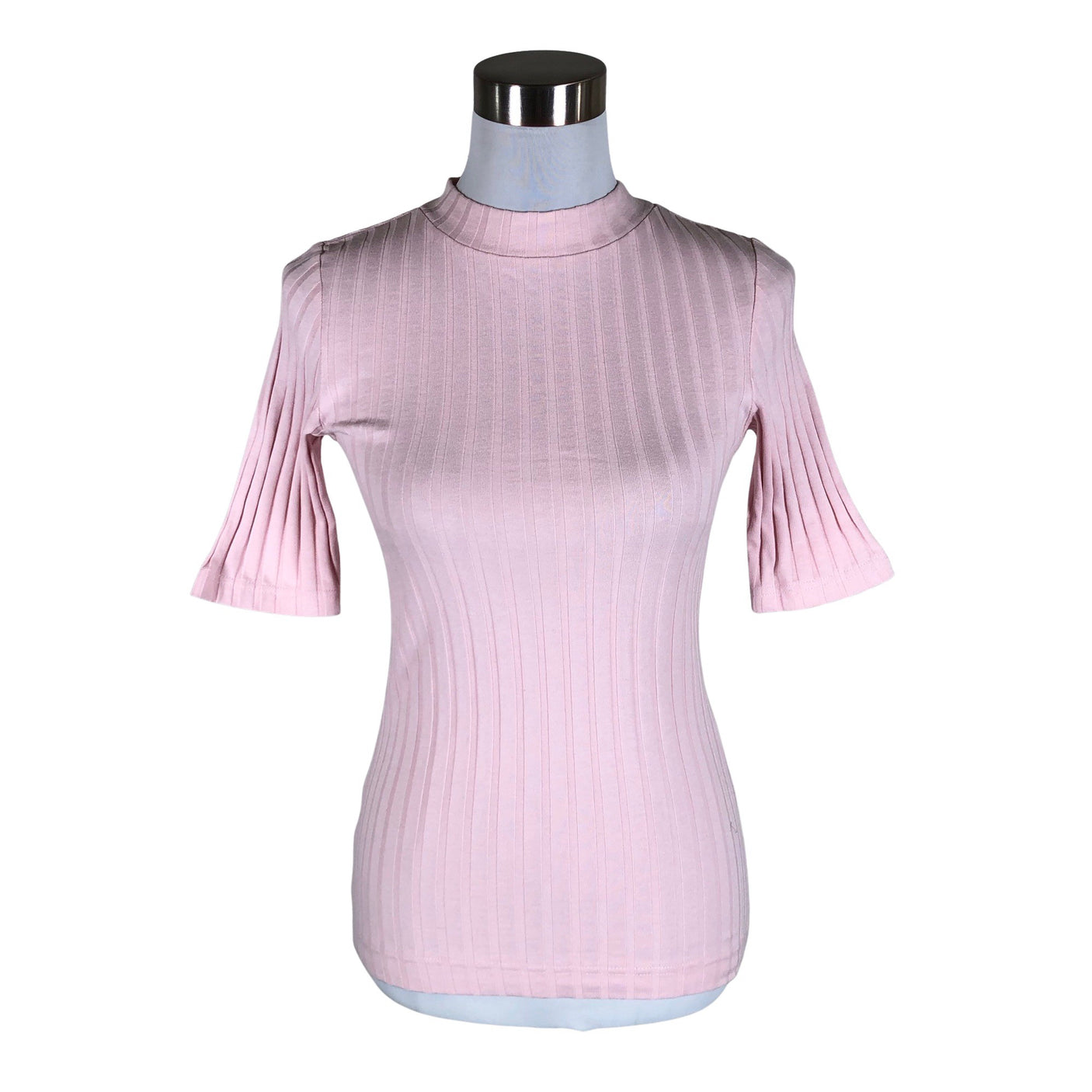 Unisex NOSH - T-särk, suurus 34 - Heleroosa (1)