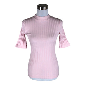 Unisex NOSH - T-särk, suurus 34 - Heleroosa (1)