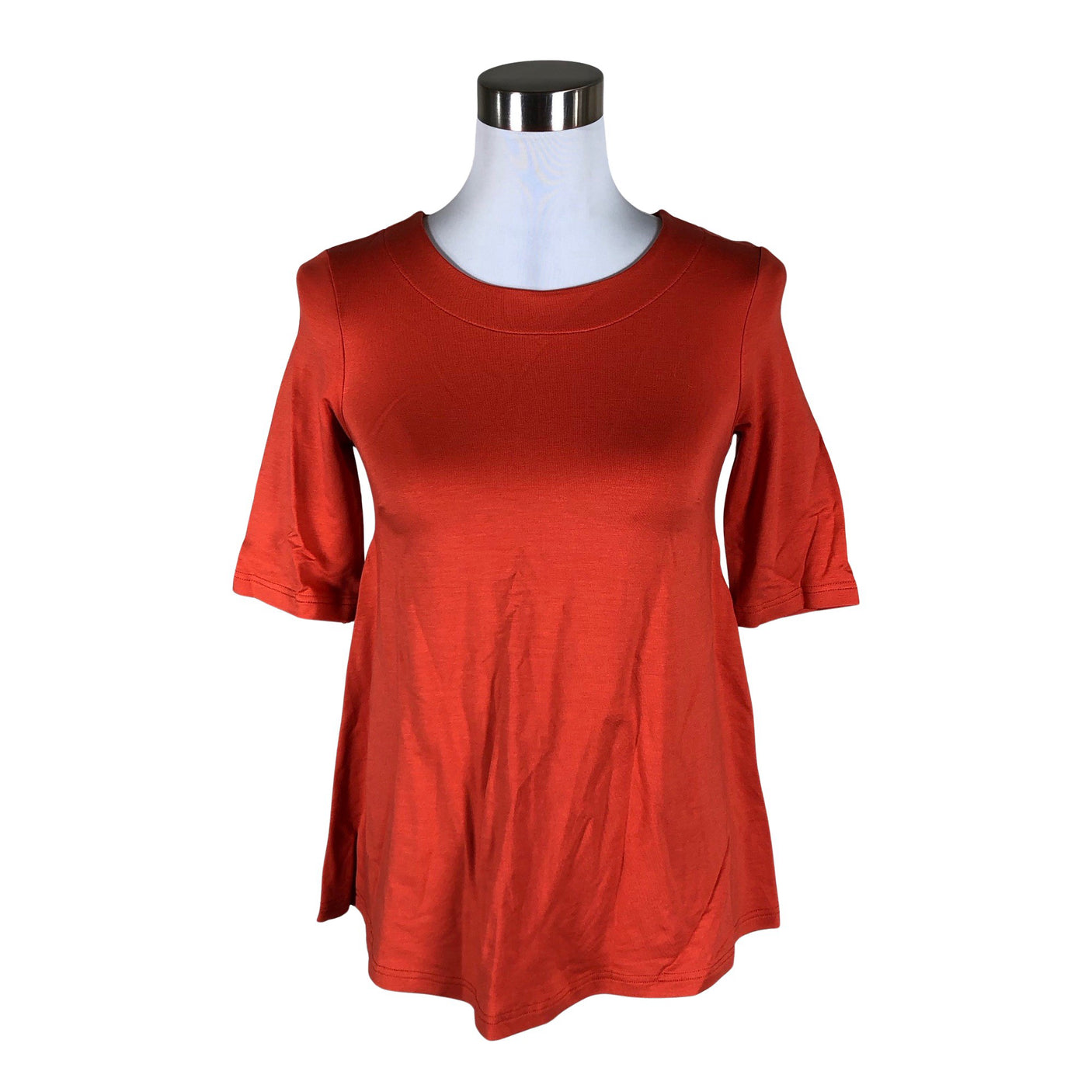 Unisex NOSH - T-särk, suurus 36 - Oranž (1)