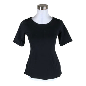 Unisex NOSH - T-särk, suurus 36 - Must (1)