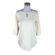 Unisex NOSH - Trikotaažist tuunika, suurus 36 - Beige ()