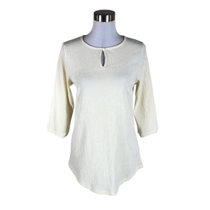 Unisex NOSH - Trikotaažist tuunika, suurus 36 - Beige (1)