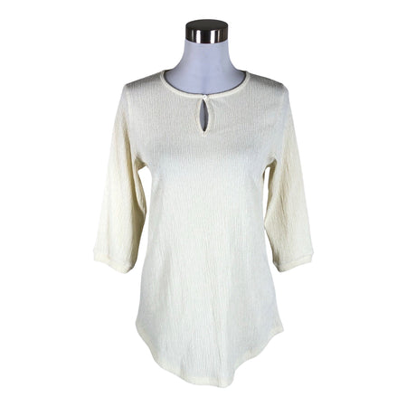 Unisex NOSH - Trikotaažist tuunika, suurus 36 - Beige ()