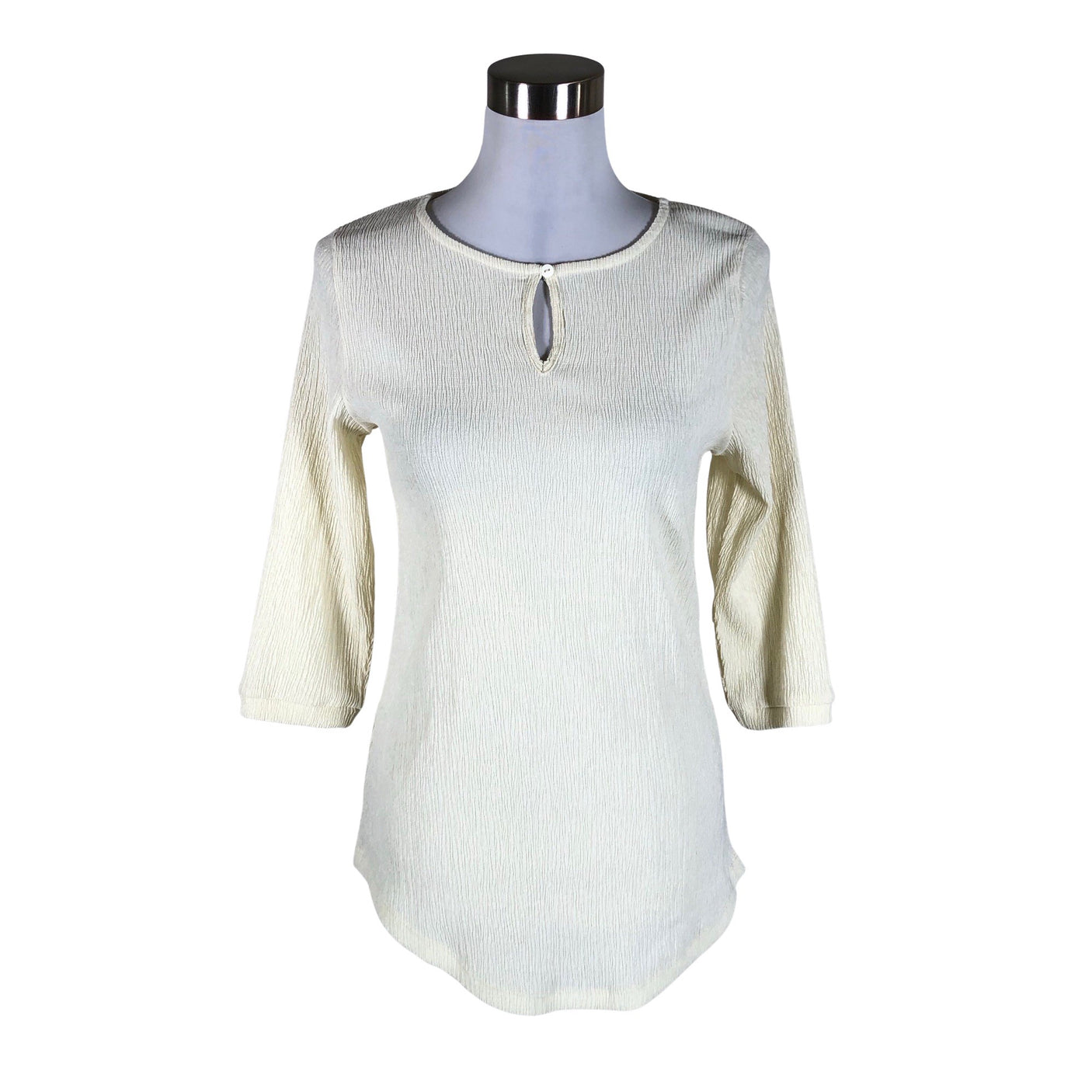 Unisex NOSH - Trikotaažist tuunika, suurus 36 - Beige (1)