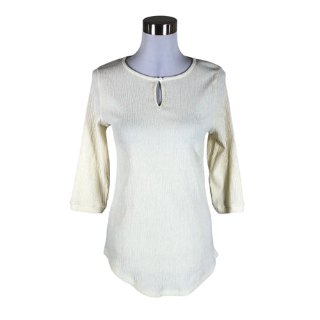 Unisex NOSH - Trikotaažist tuunika, suurus 36 - Beige ()
