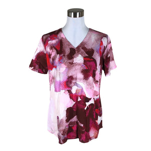 Unisex NOSH - Lühikeste käistega pluus, suurus 36 - Heleroosa (1)