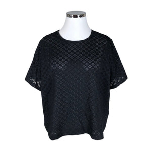 Unisex NOSH - T-särk, suurus 46 - Must (1)