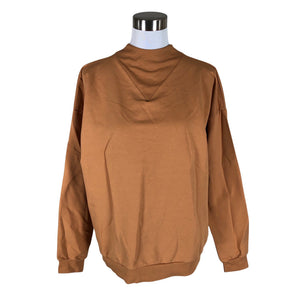 Unisex NOSH - Dressikangast pluus, suurus 38 - Pruun (1)