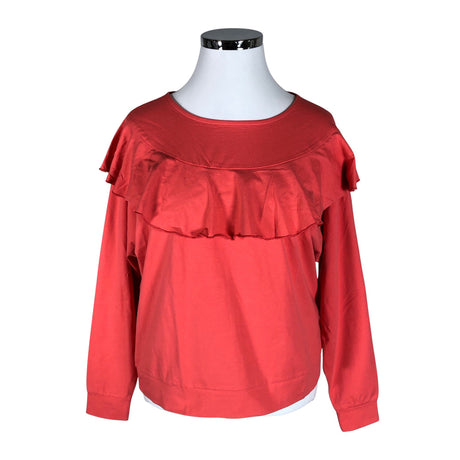 Unisex NOSH - Trikotaažist pluus, suurus 46 - Roosa ()