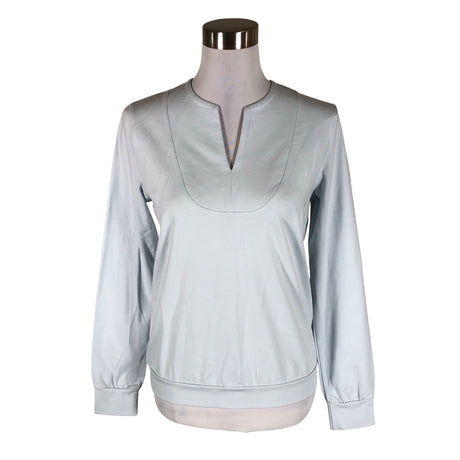 Unisex NOSH - Trikotaažist pluus, suurus 36 - Helesinine ()