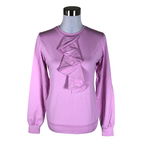 Unisex NOSH - Trikotaažist pluus, suurus 34 - Heleroosa ()