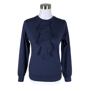 Unisex NOSH - Trikotaažist pluus, suurus 34 - Sinine (1)