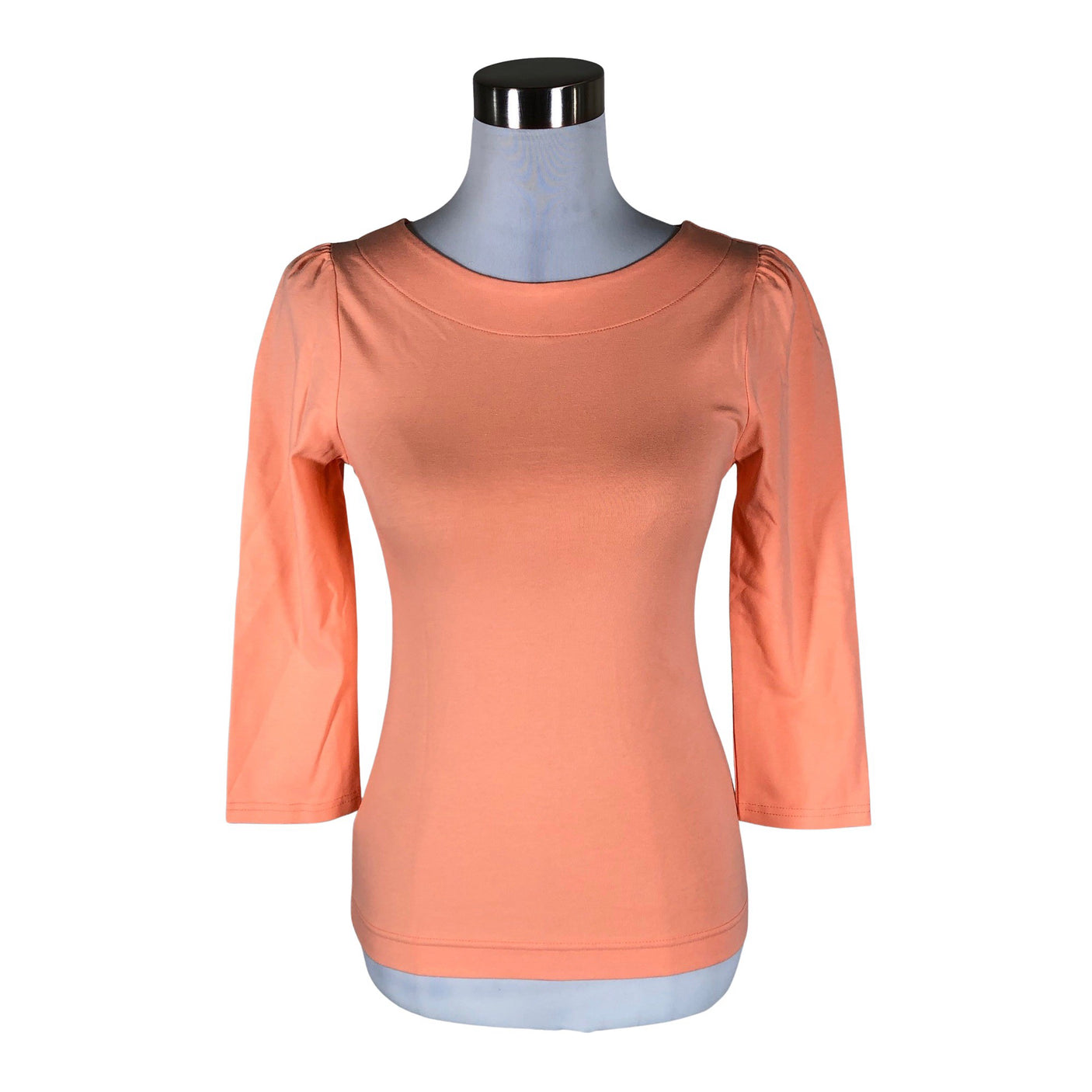 Unisex NOSH - Trikotaažist pluus, suurus 34 - Oranž (1)