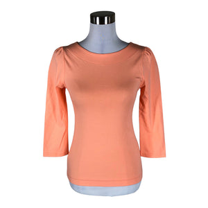 Unisex NOSH - Trikotaažist pluus, suurus 34 - Oranž (1)