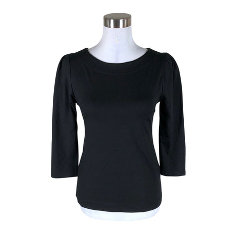 Unisex NOSH - Trikotaažist pluus, suurus 36 - Must ()