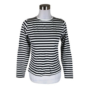 Unisex NOSH - Trikotaažist pluus, suurus 34 - Must (1)
